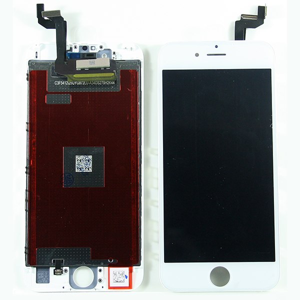 Дисплейный модуль в сборе iPhone 6S белый - Аналог