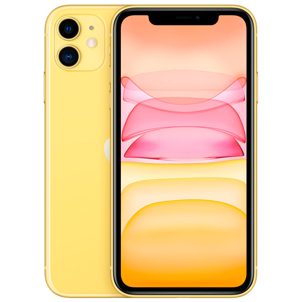 iPhone 11 64GB Yellow - АКЦИЯ! Дарим скидку* >>