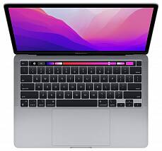 MacBook Pro 13.3" M2/8Gb/512Gb SSD Серый космос (MNEJ3)