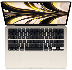 MacBook Air 13.6" M2/8Gb/256Gb SSD Старлайт (MLY13)