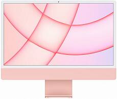 iMac 24" Retina 4,5K M1 8C CPU, 8C GPU/8Gb/256Gb SSD Розовый MGPM3