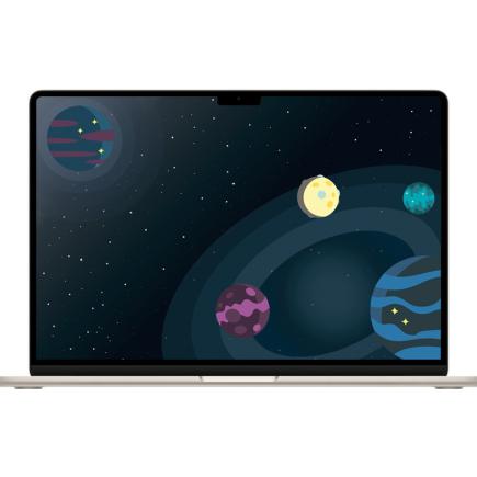 MacBook Air 15 M3/8Gb/512Gb Starlight MRYT3