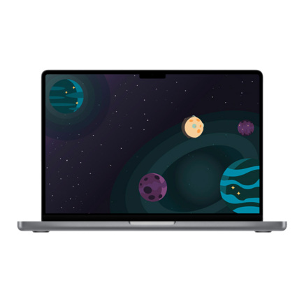 MacBook Pro 14 M3/8Gb/512Gb Space Gray MTL73