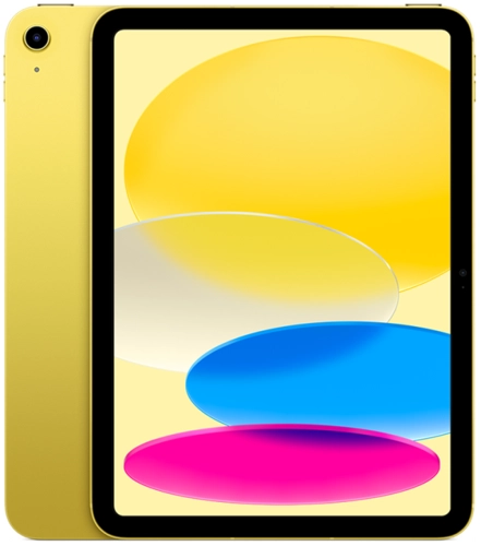iPad 10th 64gb Yellow