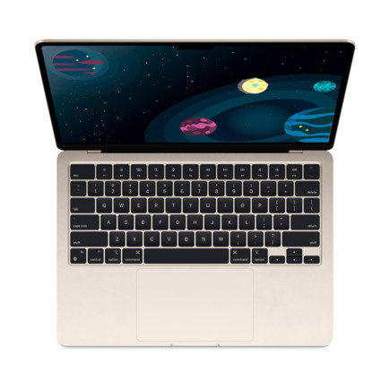 MacBook Air 13 M2/8Gb/512Gb Starlight MLY23