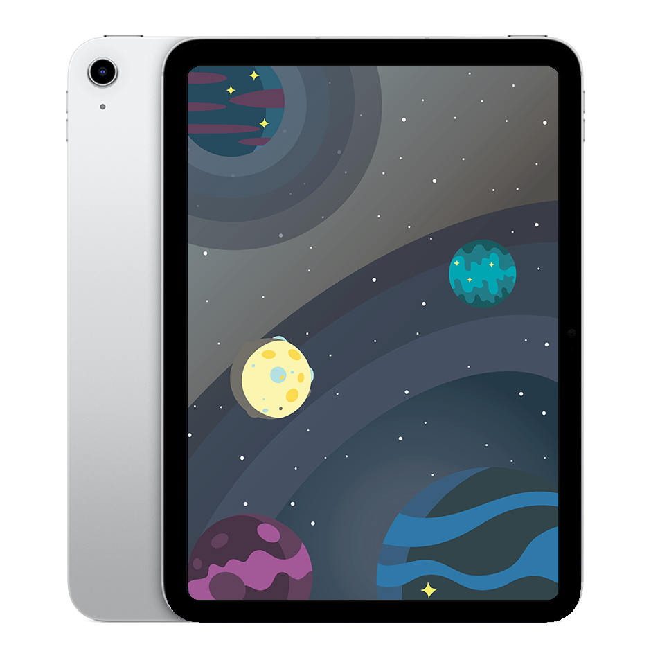 iPad 10th 256gb Silver