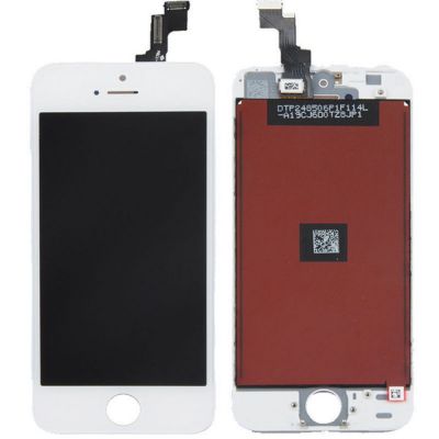 Дисплей iPhone 5S / iPhone SE в сборе Белый - AAA+