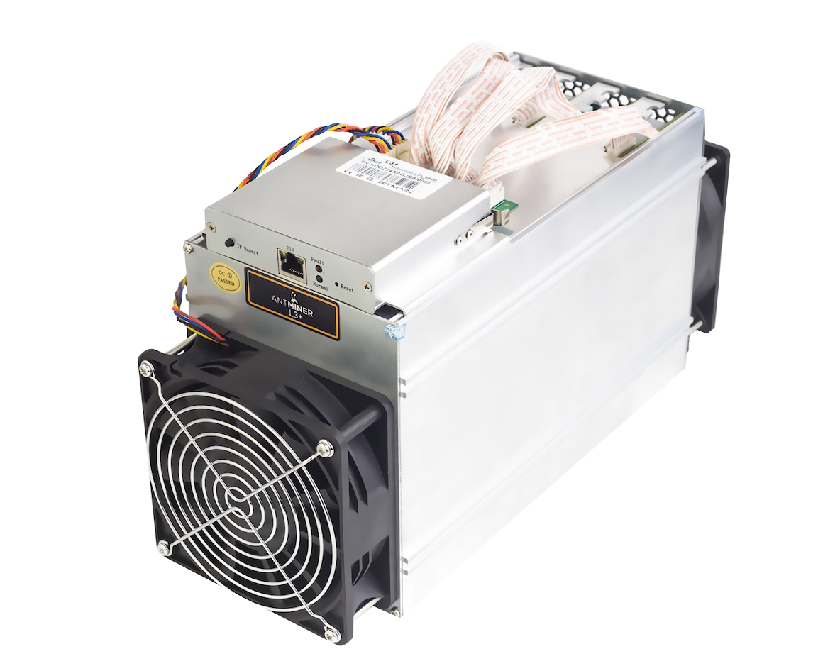 Antminer L3++, 580MH/s (Scrypt)