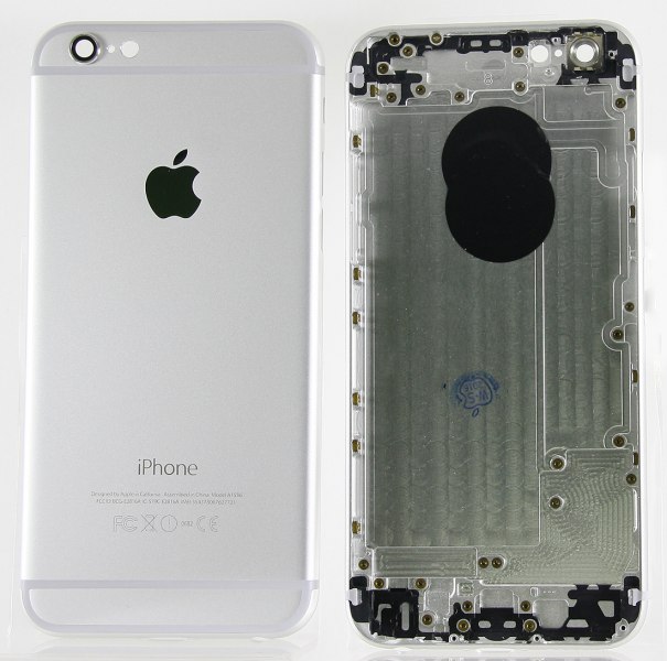 Корпус iPhone 6 Gray/Silver/Gold