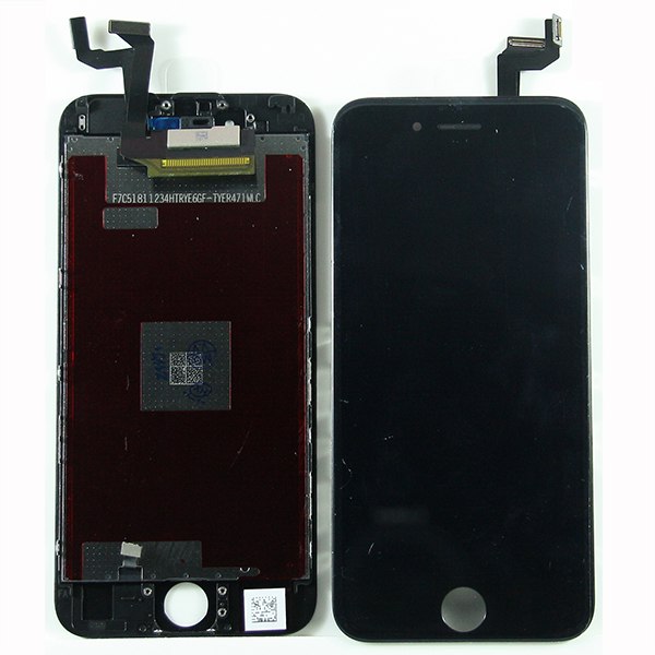 Дисплейный модуль iPhone 6S черный - Аналог