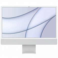 iMac 24" Retina 4,5K M1 8C CPU, 8C GPU/8Gb/256Gb SSD Серебристый MGPC3
