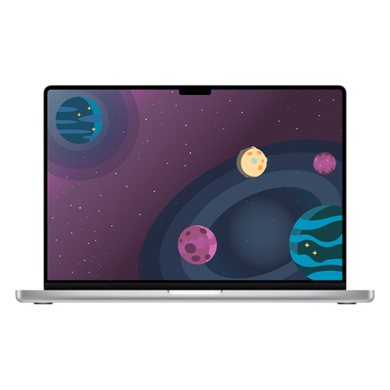 MacBook Pro 14 M2 Pro 16Gb 1Tb Silver MPHJ3